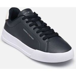 Th Court Lth Detail par Tommy Hilfiger Bleu 42 Homme