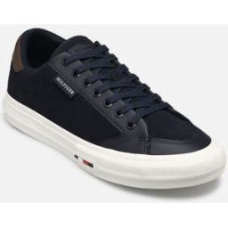 Th Hi Vulc Street Low par Tommy Hilfiger Bleu 41 Homme