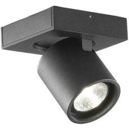 Light-Point Applique/spot Focus Mini 1 black, 3000 kelvins