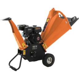 Wortex D200/80L - Broyeur thermique - Moteur essence Loncin 196 cm3