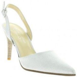 Chaussures escarpins Elizabeth Stuart Escarpins cuir laminé Blanc