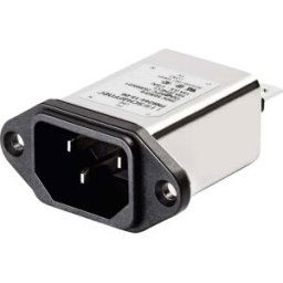 Filtre dalimentation Schaffner FN9244-10-06 avec connecteur femelle pour appareil 250 V/AC 10 A (L x l) 48 mm x 22.5 mm 1 pc(s)