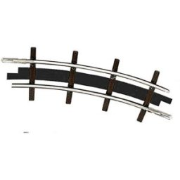 Busch (H0f) Voie ferrée de campagne 12322 Rail courbe 2 pc(s)