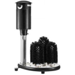 VEVOR Lave-verres Électrique avec Barre à 5 Brosses 1 200 Tasses/Heure Bar