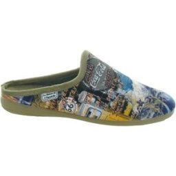 Chaussons La Maison De L'espadrille 6789 STEVE MAC QUEEN Gris
