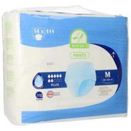 Lifemed Medi-Inn Culotte pour incontinence 'SUPER', taille L, blanc