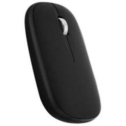 Souris sans fil 2 en 1 TNB Iclick - Bluetooth et dongle USB - Noir