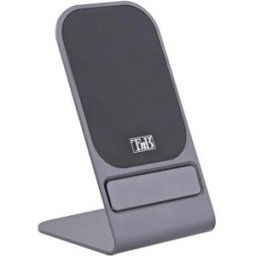 Chargeur magnétique à induction rapide 15W TNB pour smartphone - USB-C - Anthracite