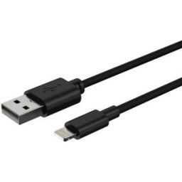 ANSMANN Câble de données & de chargement, 1,0 m, USB - Apple