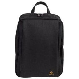 Sac à dos Exacompta Smart Exactive Compact et léger - 2 poches zippées - Noir