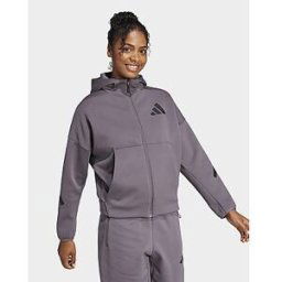 JD Sports adidas Veste à capuche entièrement zippée adidas Z.N.E. - Grey Strata, Grey Strata