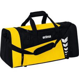 Sac de sport Erima Six Wings Jaune M Mixte