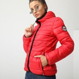 Doudounes Geographical Norway ANNA doudoune pour femme Rouge