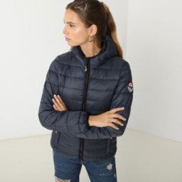 Doudounes Geographical Norway ANNA doudoune fine pour femme Marine