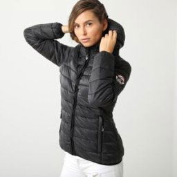Doudounes Geographical Norway ANNA doudoune fine pour femme Noir