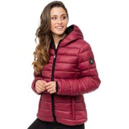 Doudounes Geographical Norway ANNA doudoune fine pour femme Bordeaux