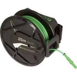 Enrouleur de câble TR25-II pour mesure de faible impédance et de mise à la terre, 25 m. Tambour de câble Gossen Metrawatt Z503X TR25 II 1 pc(s)