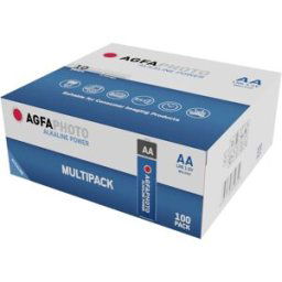 AgfaPhoto Power LR6 Pile LR6 (AA) alcaline(s) 1.5 V 100 pc(s)