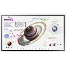 Samsung Flip Pro WM55B Ecran affichage dynamique 138.68 cm 55 pouces 3840 x 2160 Pixel 16/7