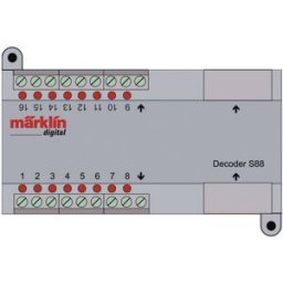 Märklin 60882 Décodeur DC S88 DCC