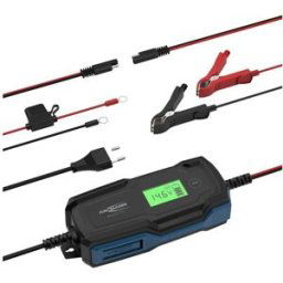 Ansmann BC 6-12V / 4 A 1001-0144 Chargeur, Chargeur datelier, Contrôleur de batterie, Testeur de batterie de voiture 6 V, 12 V 2 A 4 A
