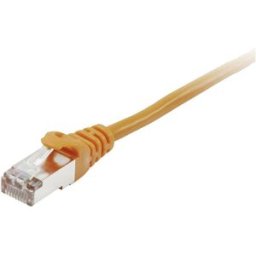 Equip 605579 RJ45 Câble réseau, câble patch CAT 6 S/FTP 20.00 m orange contacts dorés 1 pc(s)
