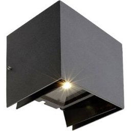 Deko Light Arcturus II 731100 Applique LED 6 W LED gris graphite (RAL 7024)