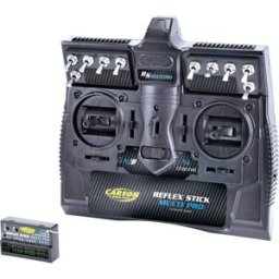 Radiocommande manuelle Carson Modellsport Reflex Stick MULTI PRO 14 avec récepteur 2,4 GHz Nombre de canaux: 14