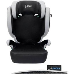 Petex Basic Plus 1601 grau HDPE nach ECE R129 Siège bébé gris