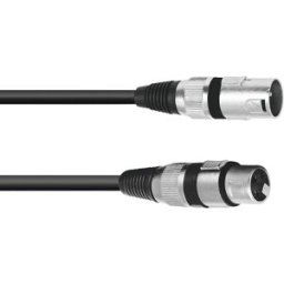 Omnitronic 3022057N XLR Câble de liaison [1x XLR mâle 3 pôles - 1x XLR femelle 3 pôles] 15.00 m noir