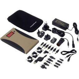 Power Traveller Powergorilla Tactical Powerbank (batterie supplémentaire) 24000 mAh LiPo USB-A sable Extérieur, Affichage du statut