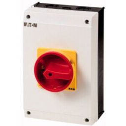 Eaton P3-63/I4/SVB Commutateur à cames 63 A 690 V 1 x 90 ° jaune, rouge 1 pc(s)