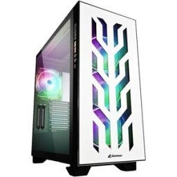 Tour Sharkoon CA300T Boîtier PC blanc