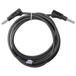 Mueller Electric BU-2323-10-79-0 Cordon de mesure banane mâle 4 mm banane mâle 4 mm 2 m noir 1 pc(s)