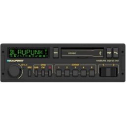 Blaupunkt Hamburg SQM 23 DAB Autoradio tuner DAB+, design rétro, port pour commande au volant, kit mains libres bluetooth