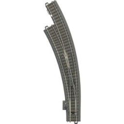 Aiguillage à franchissement rapide, à gauche H0 Rayon:515 mm 30 ° Märklin 24771 1 pc(s)