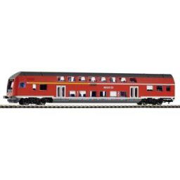 Voiture à 2 étages Piko H0 57621 Wagons 1/2ème classe H0 1 pc(s)