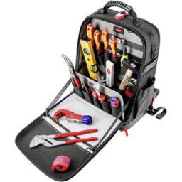 Sac à dos doutillage équipé Knipex Modular X18 Sanitär 00 21 50 S pour les sanitaires (L x l x H) 530 x 340 x 530 mm