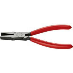 Knipex 20 01 160 pour lélectronique et la mécanique de précision Pince à becs plats droite Acier magnétique Chrome-Vanadium 160 mm