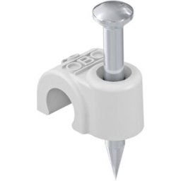 OBO Bettermann 2228408 Bride à clou 25 pc(s) gris