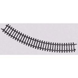 Rail courbe Rayon:295.4 mm 45 ° Märklin 2210 10 pc(s)
