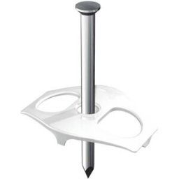 OBO Bettermann 2222868 Bride à clou 100 pc(s) naturel