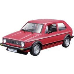 Bburago VW Golf 1 GTI 1:24 Modèle réduit de voiture