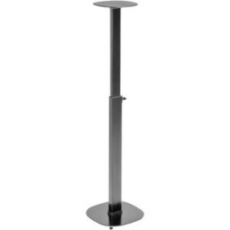 My Wall HS 23 L Pied pour haut-parleur extensible, support sur pied , réglable en hauteur noir 2 pc(s)
