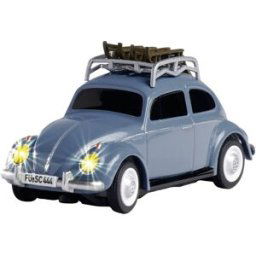 Carson Modellsport 500504149 VW Käfer Wintersport 1:87 Auto RC électrique Voiture de tourisme