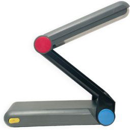 Lampe Z, Philips gris 8x45x28