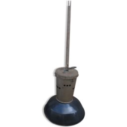 Paire de lampe d'usine industrielle bleu 0x0x0