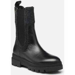 SEASONAL FEMININE CHELSEA BOOT par Tommy Hilfiger Noir 40 Femme