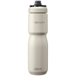 Bidon CamelBak Podium Acero 650 ml Beige