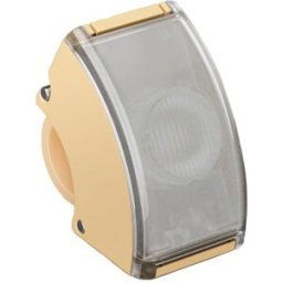 Lumière avant Bookman Curve LED USB Crème